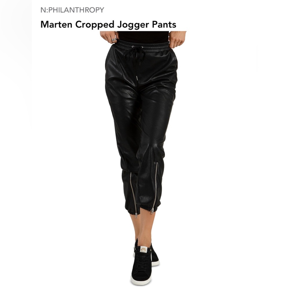 N:Philanthropy Marten Cropped Jogger Pants